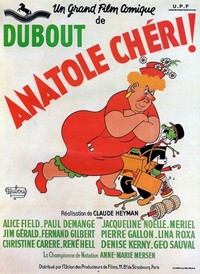 Anatole Chéri (1954) - poster