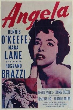 Angela (1954) - poster
