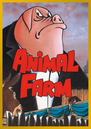 Animal Farm (1954) - poster