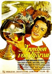 Ännchen von Tharau (1954) - poster