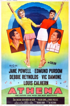 Athena (1954) - poster