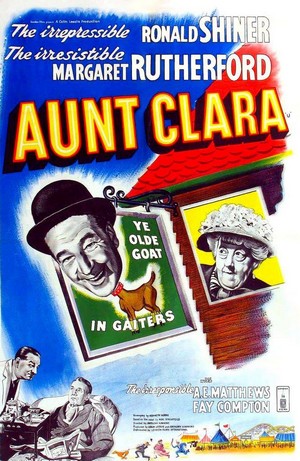 Aunt Clara (1954) - poster