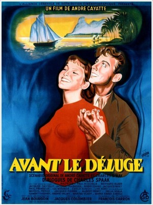 Avant le Déluge (1954) - poster