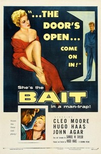 Bait (1954) - poster