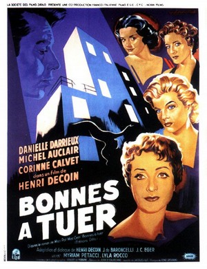 Bonnes à Tuer (1954) - poster