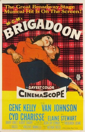 Brigadoon (1954) - poster
