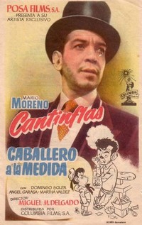 Caballero a la Medida (1954) - poster