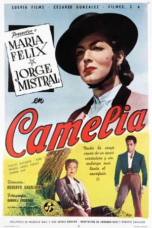 Camelia (1954) - poster