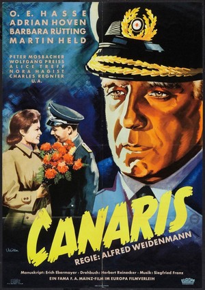 Canaris (1954) - poster