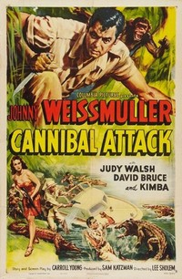 Cannibal Attack (1954) - poster