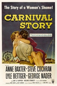 Carnival Story (1954) - poster