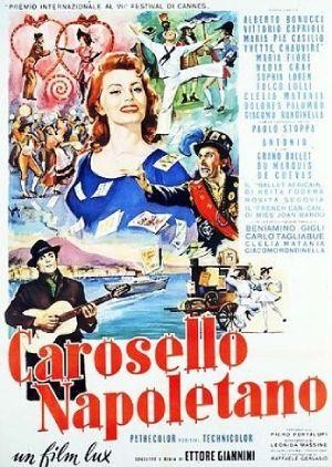 Carosello Napoletano (1954) - poster