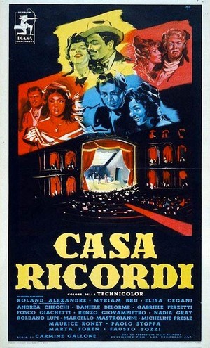 Casa Ricordi (1954) - poster