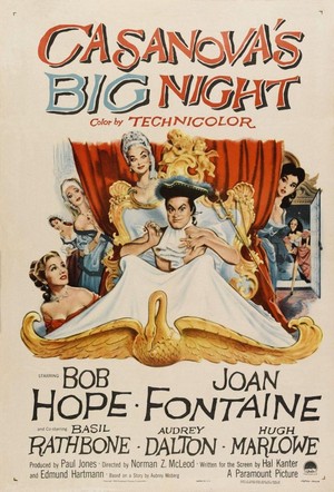 Casanova's Big Night (1954) - poster