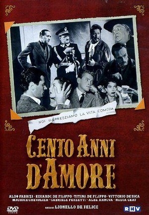 Cento Anni d'Amore (1954) - poster