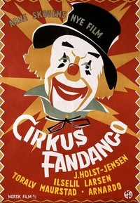 Cirkus Fandango (1954) - poster