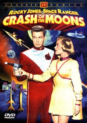 Crash of Moons (1954) - poster