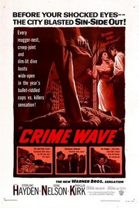 Crime Wave (1954) - poster