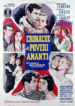 Cronache di Poveri Amanti (1954) - poster