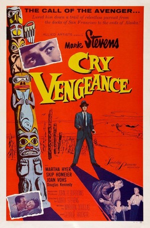 Cry Vengeance (1954) - poster