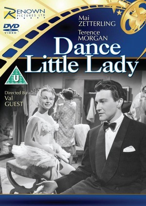 Dance Little Lady (1954) - poster