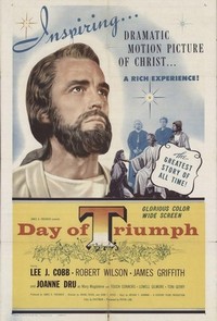 Day of Triumph (1954) - poster