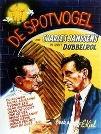 De Spotvogel (1954) - poster