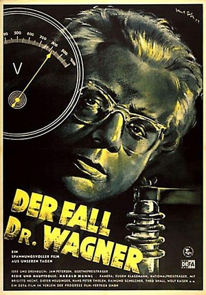 Der Fall Dr. Wagner (1954) - poster