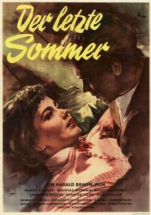 Der Letzte Sommer (1954) - poster