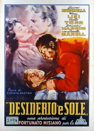 Desiderio 'e Sole (1954) - poster