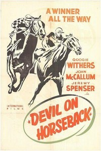 Devil on Horseback (1954) - poster