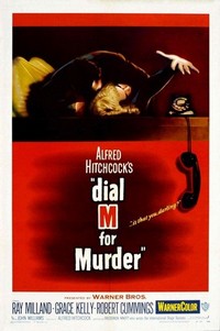 Dial M for Murder (1954) - poster