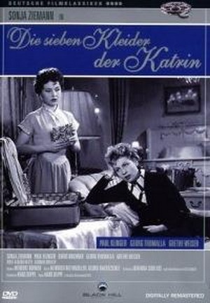 Die Sieben Kleider der Katrin (1954) - poster