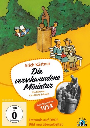 Die Verschwundene Miniatur (1954) - poster