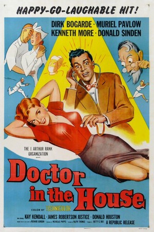 Doctor in the House (1954) - poster