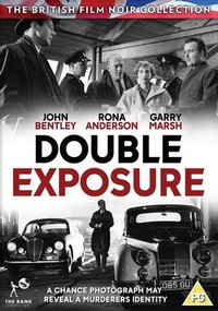 Double Exposure (1954) - poster
