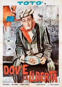 Dov'è la Libertà...? (1954) - poster