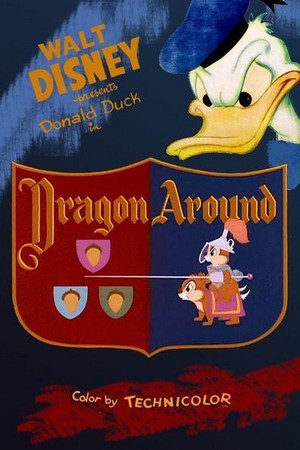 Dragon Around (1954) - poster