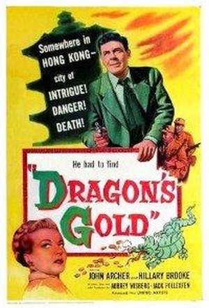 Dragon's Gold (1954) - poster