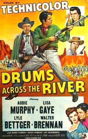 Drums across the River (1954) - poster