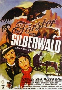 Echo der Berge (1954) - poster