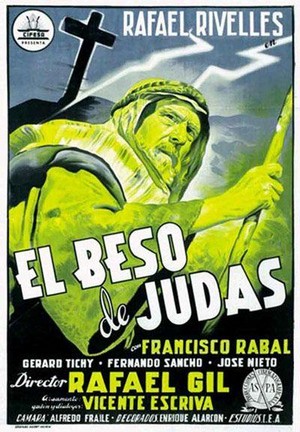 El Beso de Judas (1954) - poster
