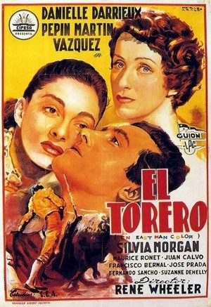 El Torero (1954) - poster