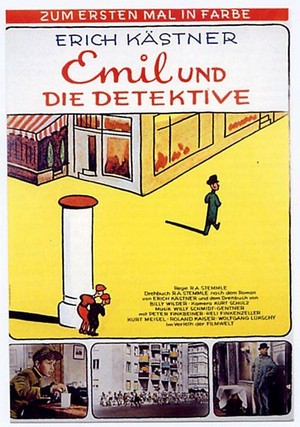 Emil und die Detektive (1954) - poster