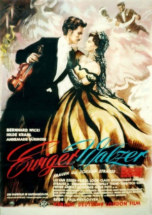 Ewiger Walzer (1954) - poster