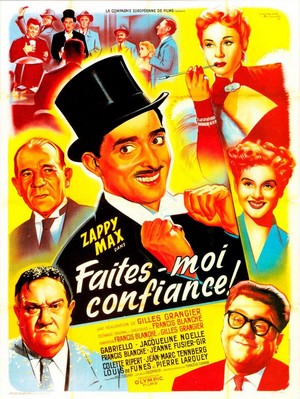 Faites-Moi Confiance (1954) - poster