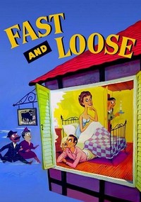 Fast and Loose (1954) - poster