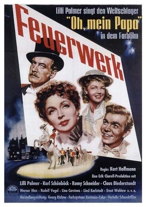 Feuerwerk (1954) - poster