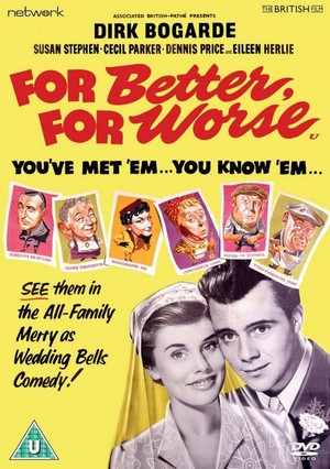For Better, for Worse (1954) - poster