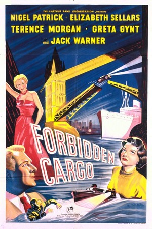 Forbidden Cargo (1954) - poster